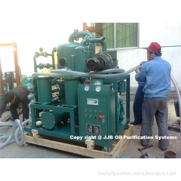 double-state transformer oil purifier, oil purification system